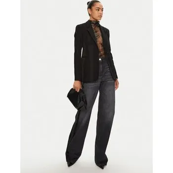 PINKO Sako Eracle 103032 A1MX Černá Regular Fit 42