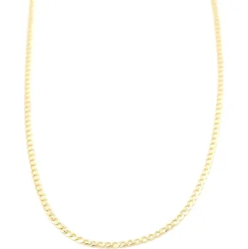 Řetízek Zlatý řetízek Pancer pilovaný 1,28g