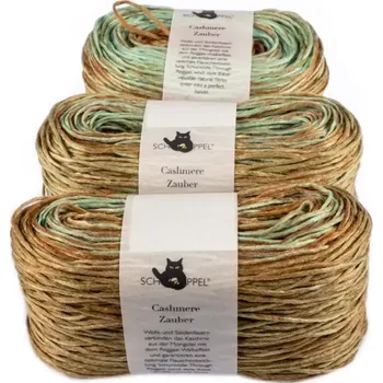 Příze Schoppel Wolle Cashmere zauber 2202 Pustekuchen (Příze Cashmere zauber 2202 Pustekuchen)