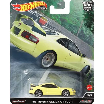autíčko HOT WHEELS 2021 '95 TOYOTA CELICA GT-FOUR MOUNTAIN DRIFTERS 5/5 HCJ82 NOVÉ