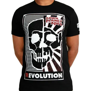 Pánské tričko Funko | Pánské tričko Planeta opic černé - L / Černá