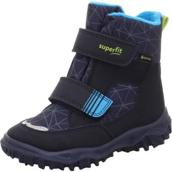 Chlapecké sněhule Zimní obuv Superfit Husky Blau/Tyrkys 1-006080-8010 29