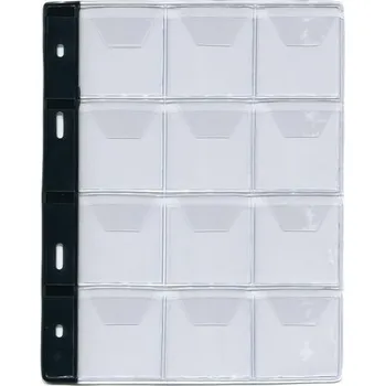 Obal pro sběratelský předmět Schulz List do alba STANDARD na mince, 12 polí