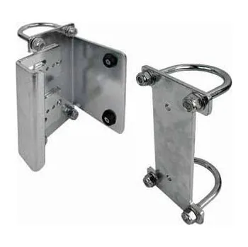 Dveřní kování Upevňovací sada pro zámek 750 na kulatých trubkách