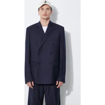 Dámské sako Vlněné sako 424 Double Breast Jacket, 48, námořnická modř, 59X