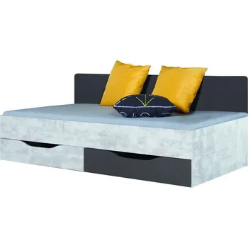 Postel dětská postel s úložnými zásuvkami York 12 A