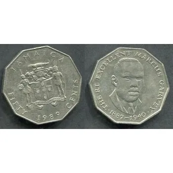 JAMAJKA. 50 cents 1989