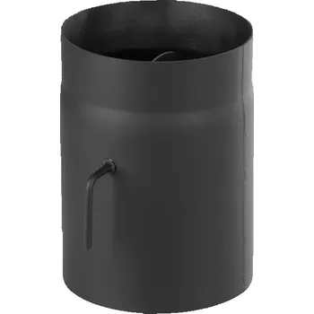 Kouřovod SLOVAKIA TREND Roura HS D250/130/1,5 mm, s klapkou, krátké táhlo, kouřovod