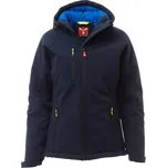 Zimní dámská softshellová bunda GALE PAD LADY, Payper Barva: NÁMOŘNICKÁ MODRÁ/KRÁ, Velikost: L