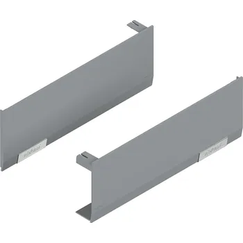 Nábytkové kování BLUM 22.8000 krytky Aventos HF/HL/HS - Top bez SD světle šedá HGR