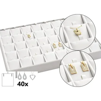 Šperkovnice JK Předkládací plato na náušnice/řetízek DP-5047/A1/A1