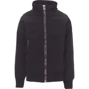 Mírně zateplená dětská bunda NORTH KIDS 2.0, Payper Barva: černá, Velikost: 5/6