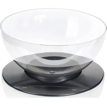 Obchodní váha EXCELLENT Váha kuchyňská s mísou digitální 5 kg / 1,3 l bílá