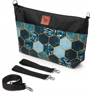 Přebalovací taška PEPI VODĚODOLNÁ TAŠKA NA KOČÁREK SHOPPER ORGANIZÉR