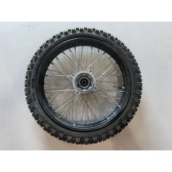 ZUUMAV© Komplet přední kolo na cross R14 60/100-14