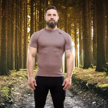 Pánské tričko Pánské termo tričko z modalu Velikost: XL, Barva: Černá