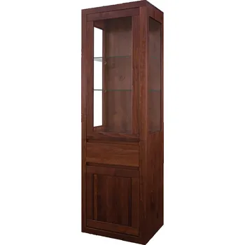 Knihovna Prosklená vitrína KW406