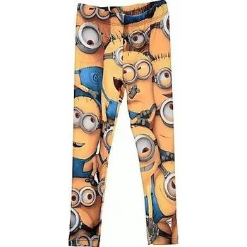 Dívčí legíny SET 3 KS LEGÍNY MIMONI ph 1302 žluté multi Velikost: 3-4, 5-6, 7-8