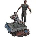 Diamond Select | Socha Thor a Rocket Raccoon 30 cm