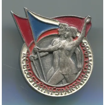 II. celostátní spartakiáda 1960.