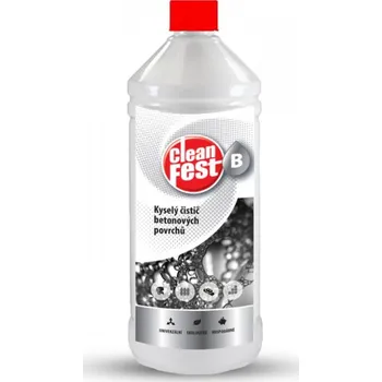 Univerzální čisticí prostředek Cleanfest CFB kyselý čistič betonových povrchů Objem: 1 L