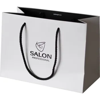 Dárková taška Salon Professional Papírová taška SalonPro, malá 24,5 x 11 x 15 cm