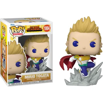 Funko | POP figurka My Hero Academia Mirio Togata 9 cm POŠKOZENÁ KRABIČKA 1
