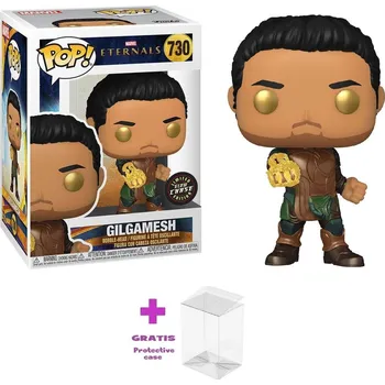 Figurka Funko | POP figurka Gilgamesh Marvel Eternals 9 cm CHASE GITD