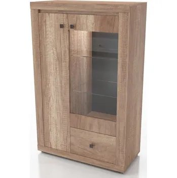 Šatní skříň Oregon OW-06 vitrína