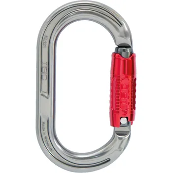 karabina Karabina ISC OVAL šedá/červená