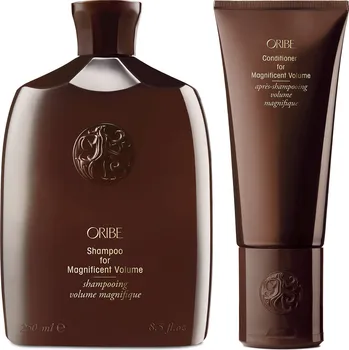 Vlasová kosmetika Oribe Magnificent Volume 1, výhodný set vytváří spektakulární objem