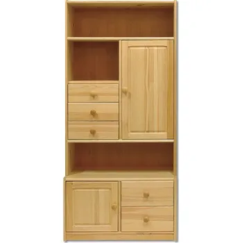 Šatní skříň KW129 regál