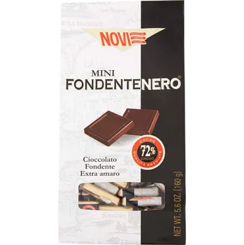 Čokoláda NOVI Mini Fondentenero 160g