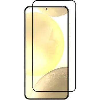 Picasee 3D ochranné tvrzené sklo s rámečkem pro Samsung Galaxy S24 FE S721B - černé