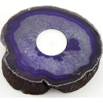 Svícen Achátový svícen 0,57 kg