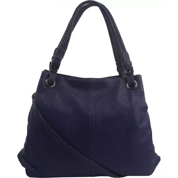 Kabelka Beta.b Tmavě modrá velká kabelka přes rameno H086