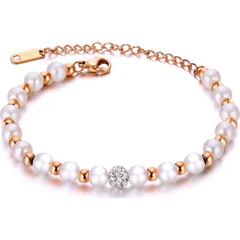 Náramek Luxusní náramek z chirurgické oceli Fresh Water