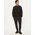 Hugo Svetr 50524564 Černá Regular Fit L