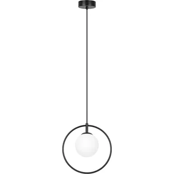 Kaja Geo závěsné svítidlo 1x10 W bílá-černá K-3837