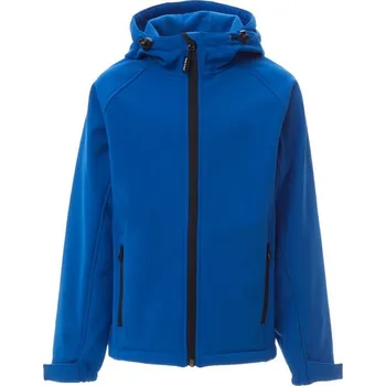 Dětská softshellová bunda GALE KIDS, Payper Barva: královská modrá, Velikost: 5/6