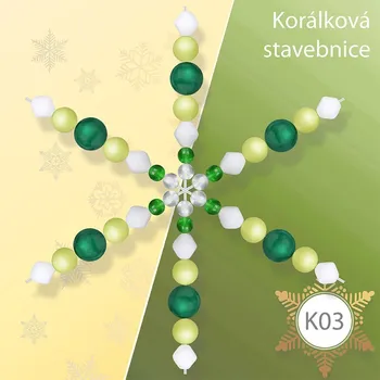 Vánoce Korálek-OBCHOD K03 stavebnice Vánoční hvězdy