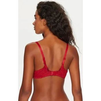 Podprsenka Chantelle Podprsenka s kosticemi Mystic Dream C11YNA Červená 75F