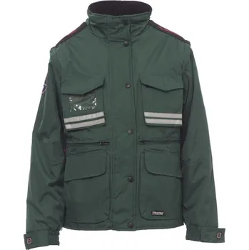 Dámské tričko Zateplená dámská pracovní bunda TORNADO LADY, Payper Barva: zelená, Velikost: M