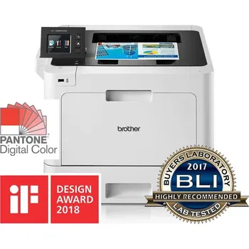 Tiskárna BROTHER tiskárna color laserová HL-L8360CDW - A4, 31ppm, 2400x600, 512MB, PCL6, USB 2.0, LAN, WiFi, 250+50listů, DUPLEX