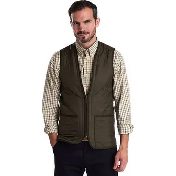 Pánská casual bunda Barbour Polarquilt Zip-In Liner — Olive