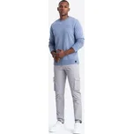Ombre Cargo kalhoty OM-PACG-0196 Šedá Regular Fit XXL