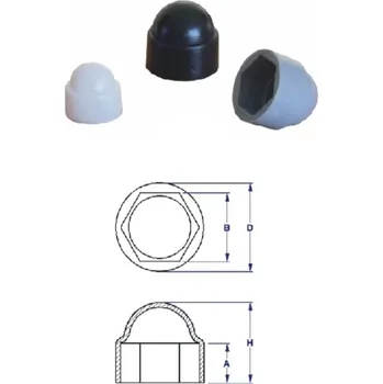 Matice KOVIAN, s.r.o. krytka plastová na matice a skrutky M27 neobjednávať - info Sklad