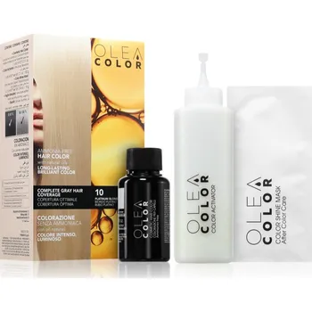 Barva na vlasy Oleacolor permanentní barva na vlasy odstín 8 Light Blonde 1 ks