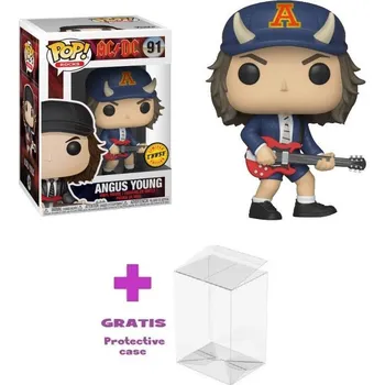 Figurka Funko | POP figurka AC/DC Angus Young 9 cm CHASE