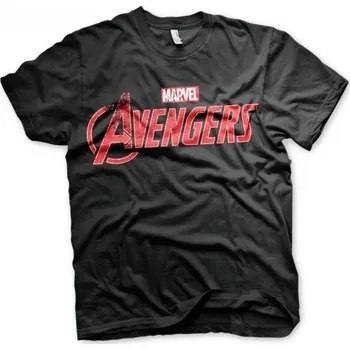 Pánské tričko Funko | Pánské tričko Avengers ČERNÉ - XL / Černá